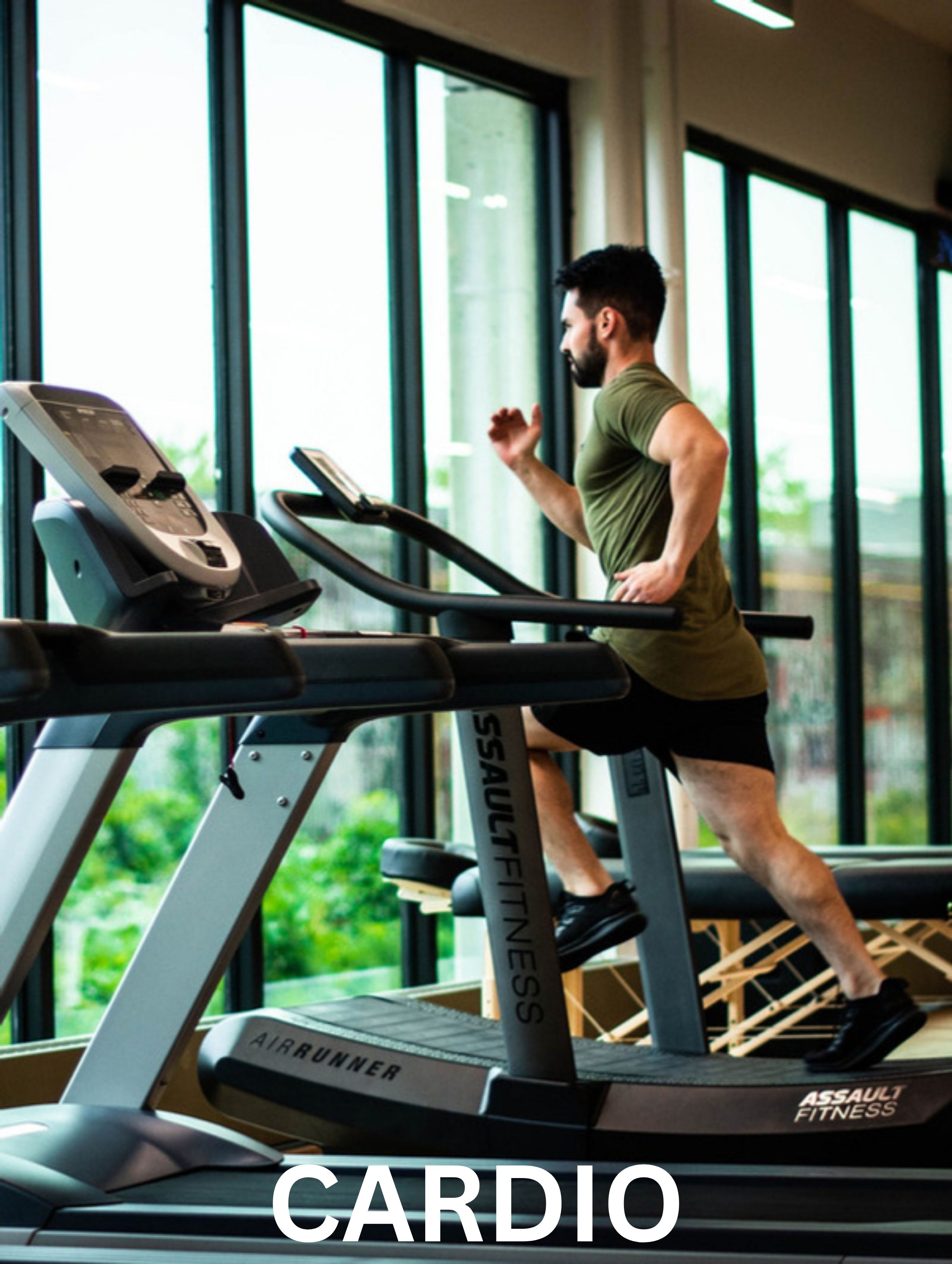 Cardio workout class