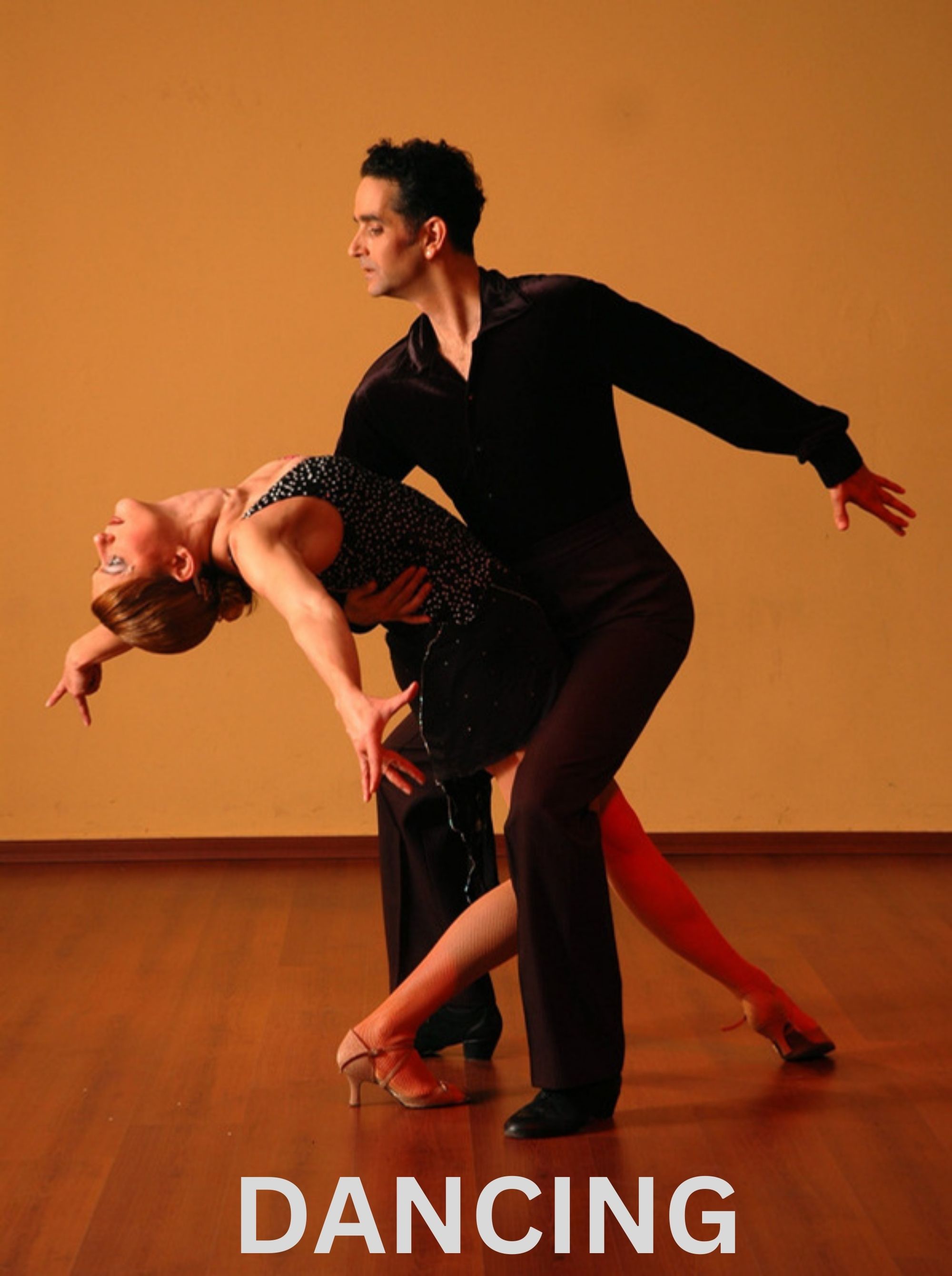 Dance fitness class